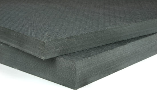 Quasi-isotropic Carbon Fiber Twill Prepreg Sheet ~ 0.75" x 24" x 24"