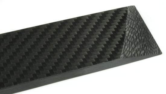 ArtisanPlate™ All-Twill Carbon Fiber Sheet - 1/16" x 12" x 12"