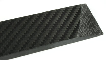 ArtisanPlate™ All-Twill Carbon Fiber Sheet - 3/16" x 12" x 12"