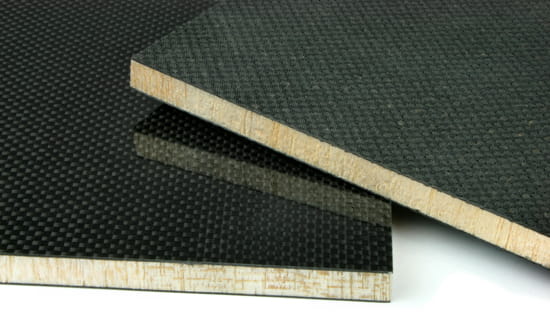 DragonPlate Carbon Fiber Balsa Core ~ 1/4" x  6" x  6"