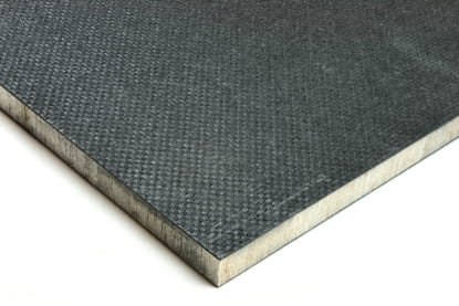EconomyPlate Carbon Fiber Balsa Core ~ 1/2" x 24" x 48"