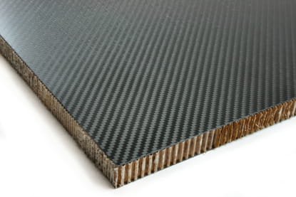 Carbon Fiber Nomex Honeycomb Core 0.5" x  6" x  6"
