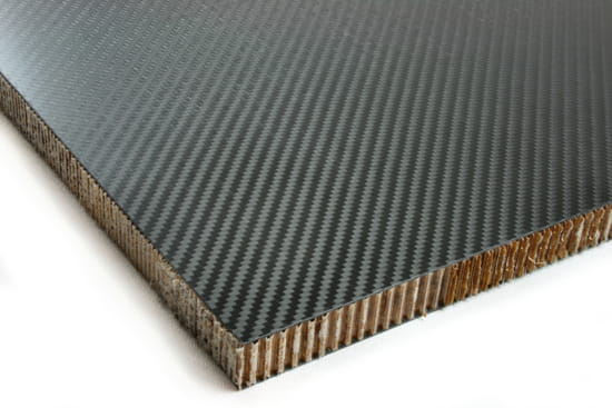 Carbon Fiber Nomex Honeycomb Core 0.75" x 12" x 12"