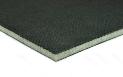 Divinycell H100 .25" Foam Core - 3 Layer Carbon Fiber  6" x  6"