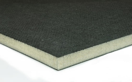 EconomyPlate Divinycell H100 .5" Foam Core Carbon Fiber Sheet -  6" x  6"