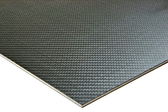 Carbon Fiber Prepreg Birch Core ~ 4mm x 24" x 36"