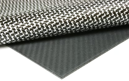 Carbon Fiber Dyneema® Core Sheet - 1/8" x 24" x 24"