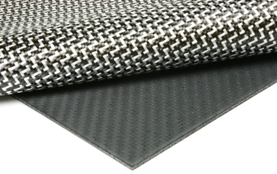 Carbon Fiber Dyneema® Core Sheet - 1/8" x 24" x 24"
