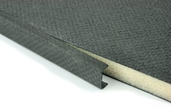 Carbon Fiber Core Edge Trim .375" x 48"