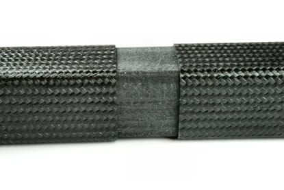 0.75" Carbon Fiber Square Tube Splice