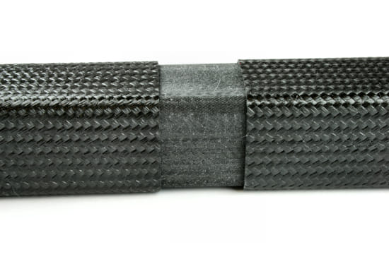2" Carbon Fiber Square Tube Splice