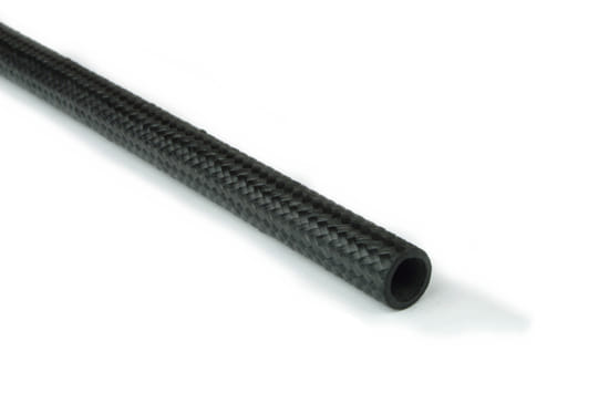 Braided Carbon Fiber Round Tubing ~ 0.415" OD x 48"