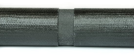Carbon Fiber Round Tube Splice For 1.25" ID Tube