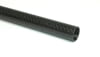 Picture of Carbon Fiber Roll Wrapped Twill Tube ~ 1" ID x 72", Gloss Finish