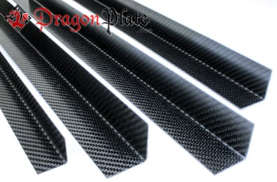 Carbon Fiber Angles Now Available in More Lengths