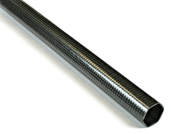 Braided Carbon Fiber Hexagonal Tube