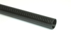 Picture of Carbon Fiber Roll Wrapped Twill Tube ~ 1" ID x 72", Gloss Finish