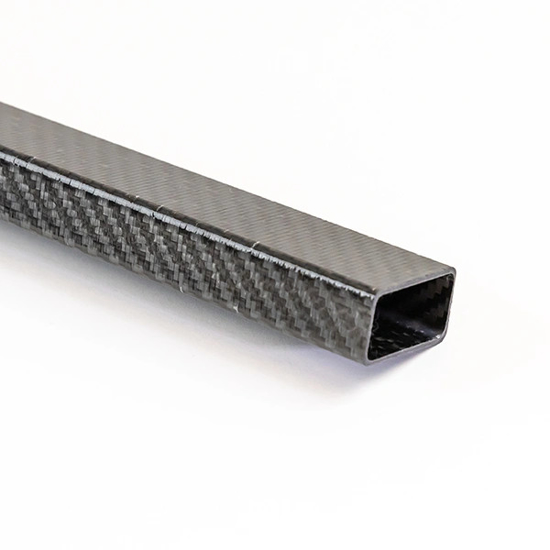 DP Carbon Tube *RECTANGLE* 1.0" x 2.0" x 24" (Uni/Twill)