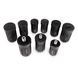 Picture for category Large Modular Round Tube Connectors