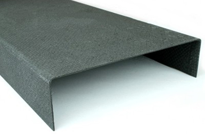 Flame Retardant Carbon Fiber C-Channel