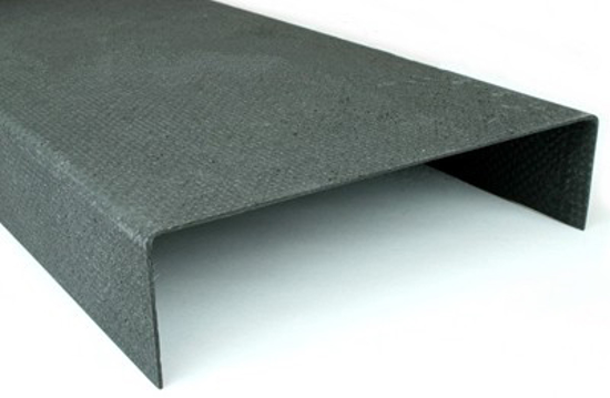 Flame Retardant Carbon Fiber C-Channel