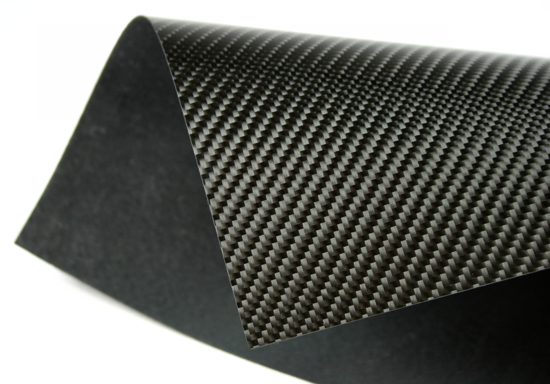 Picture of Twill Weave Veneer - Gloss - FR ~ 0.025" x 24" x 24"