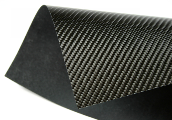 Picture of Twill Weave Veneer - Gloss - FR ~ 0.025" x 6" x 6"