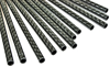 Carbon Fiber Roll Wrapped Twill Tube ~ 9mm ID x 24", Thin Wall Gloss Finish